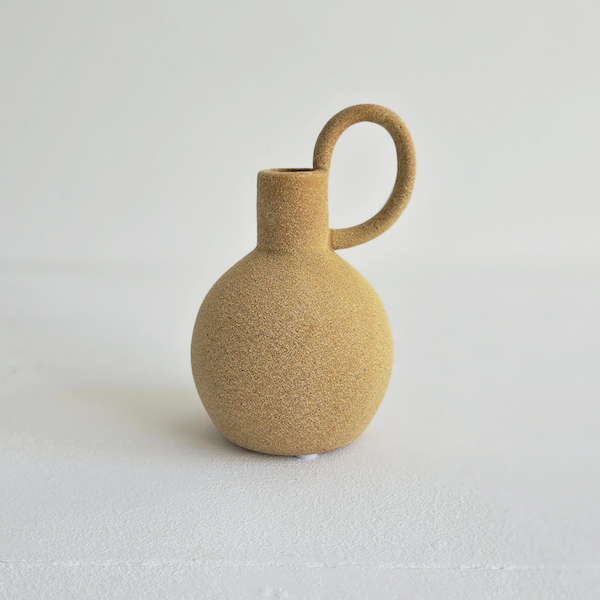 Tuscan Handle Budvase - Sand
